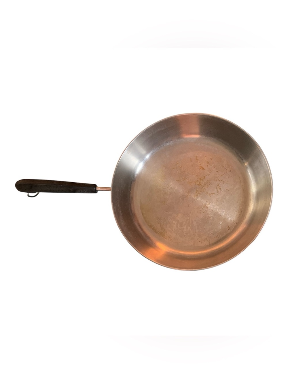 Revere Ware 1801 Stainless 9 In Frying Pan Skillet Tri Ply Clinton IL Pan Only